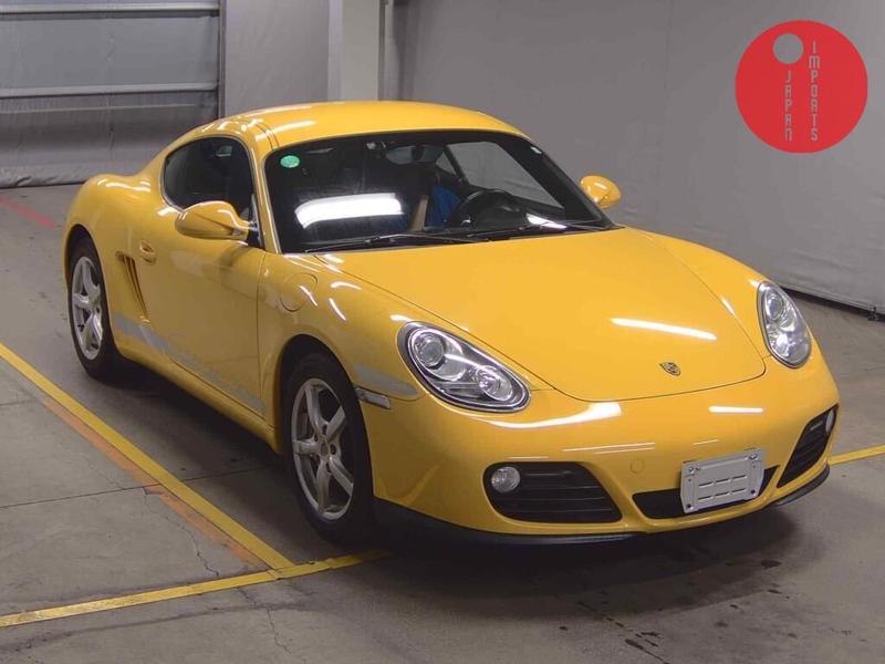 PORSCHE CAYMAN BASE GRADE