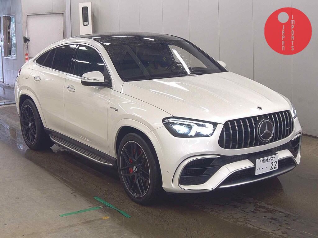 MERCEDES AMG GLE 4WD GLE63 S 4MATIC+ COUPE ISG MODEL