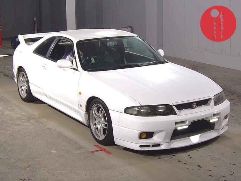 NISSAN SKYLINE CP 4WD GT-R V・SPEC