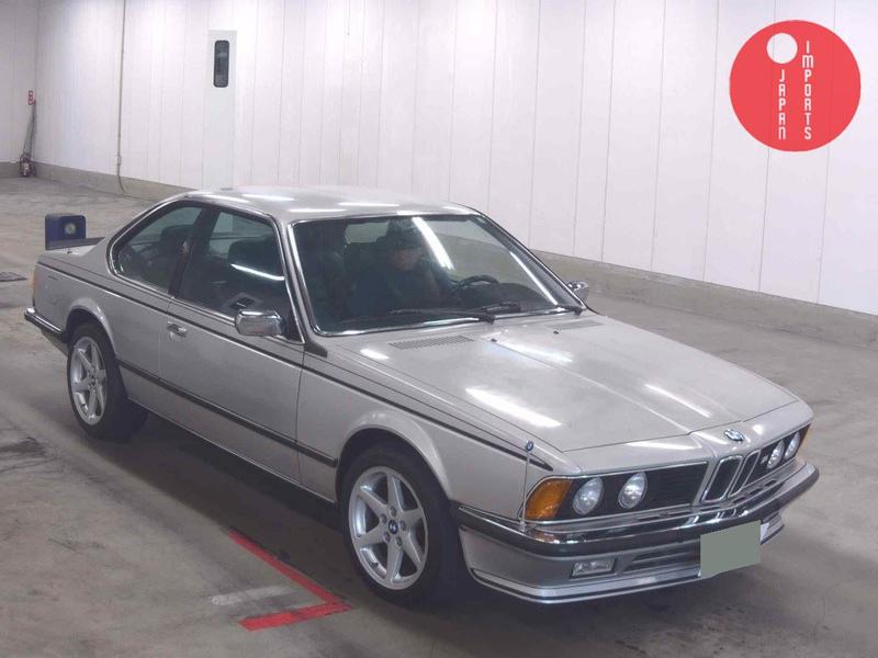 BMW 6 SERIES CP 633CSI
