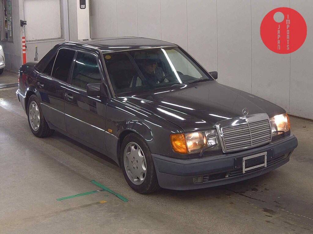 MERCEDES BENZ MEDIUM CLASS 4D 500E