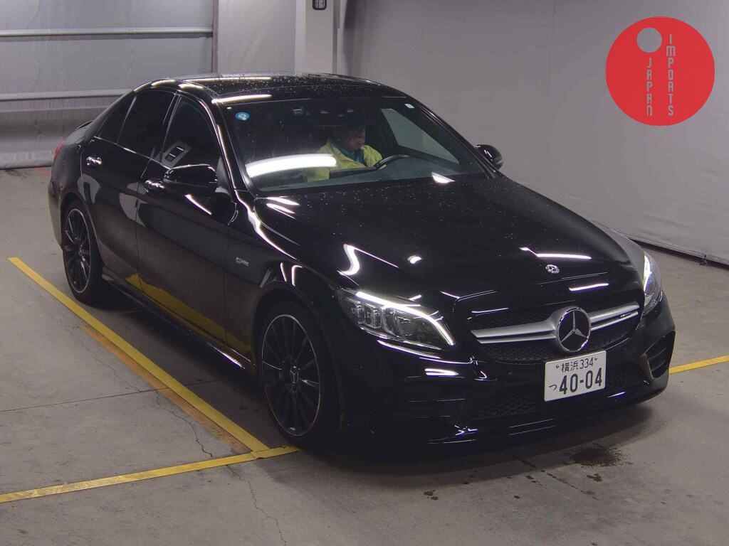 MERCEDES AMG                                                                      C-CLASS 4D 4WD       C43 4MATIC