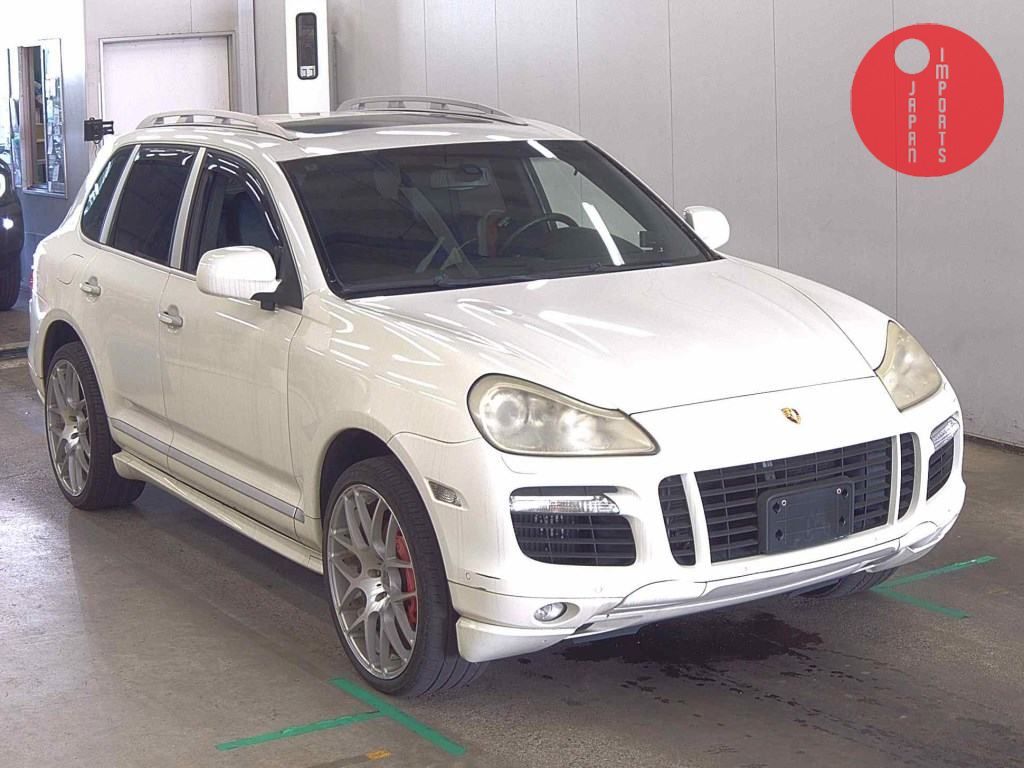 PORSCHE                                                                      CAYENNE 4WD       TURBO
