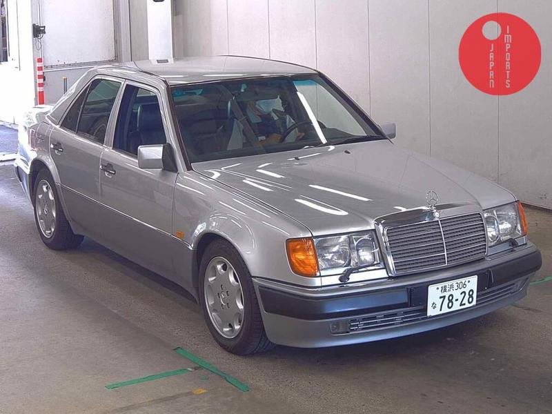 MERCEDES BENZ MEDIUM CLASS 4D 500E