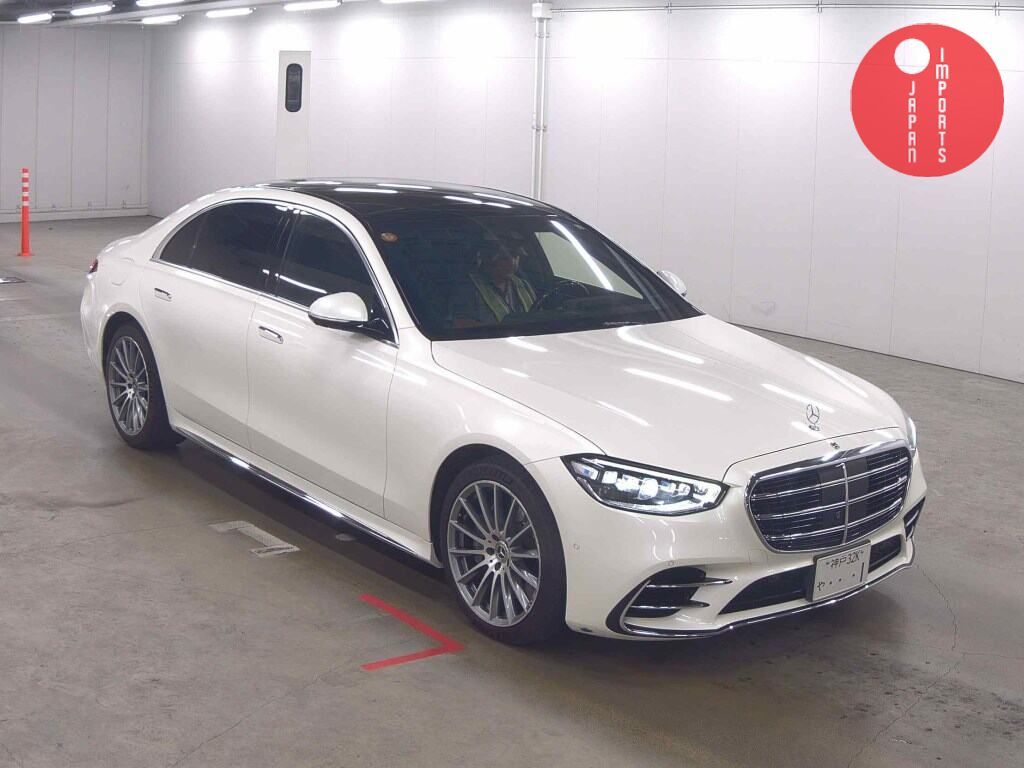 MERCEDES BENZ S-CLASS 4D 4WD S580 4MATIC LONG AMG LINE