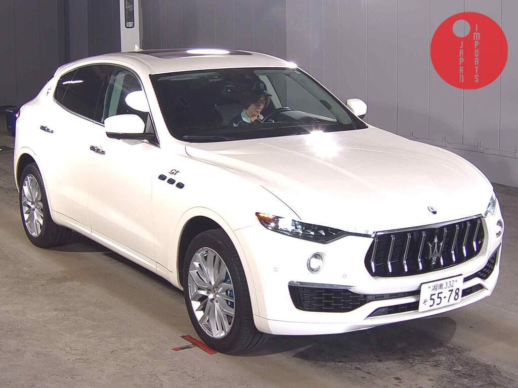 MASERATI                                                                      LEVANTE 4WD       GT