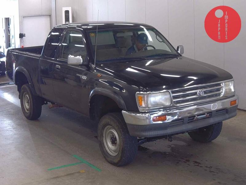 AMERICA TOYOTA T100 4WD