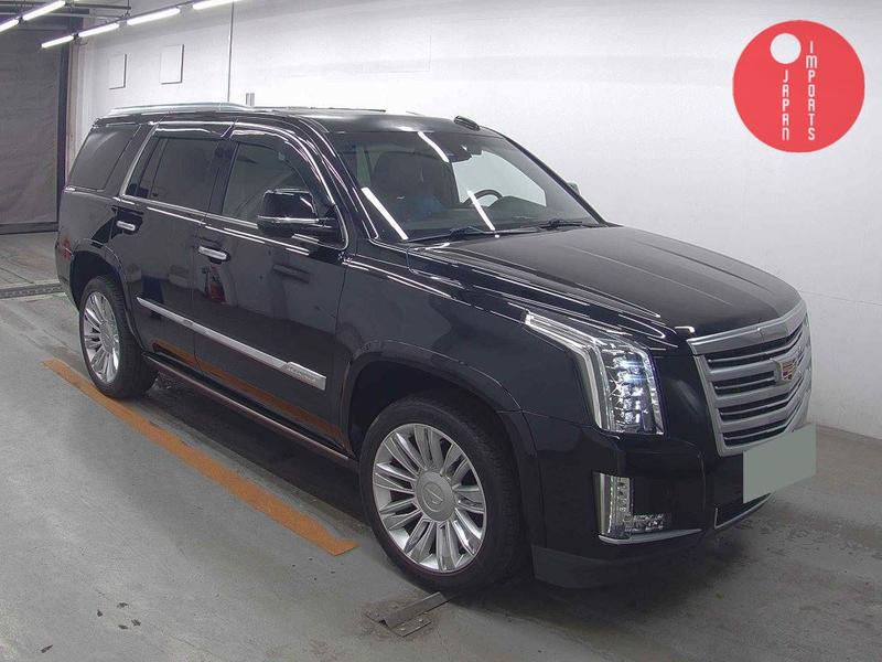 CADILLAC ESCALADE 4WD PLATINUM