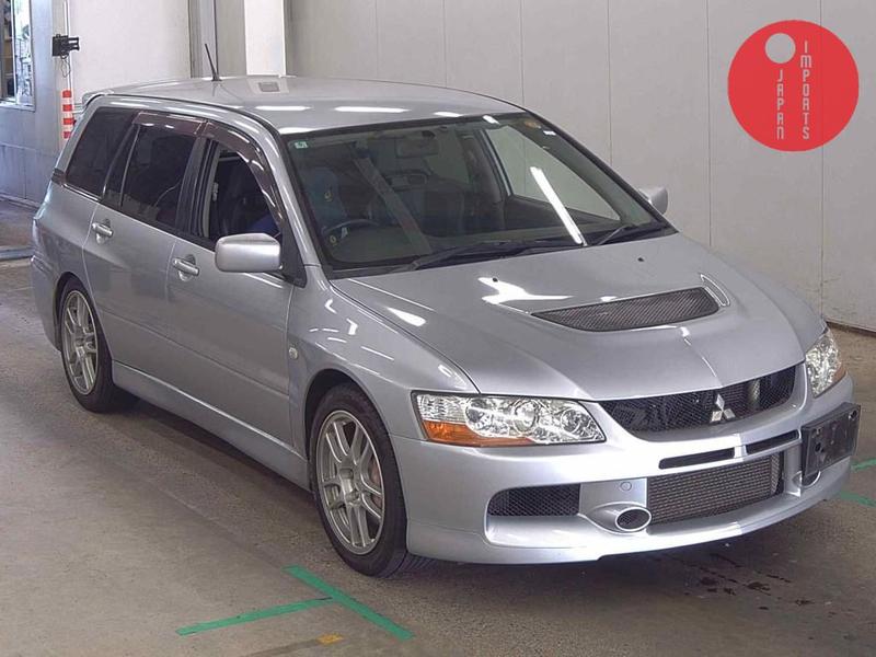MITSUBISHI LANCER WAGON 4WD EVOLUTION GT