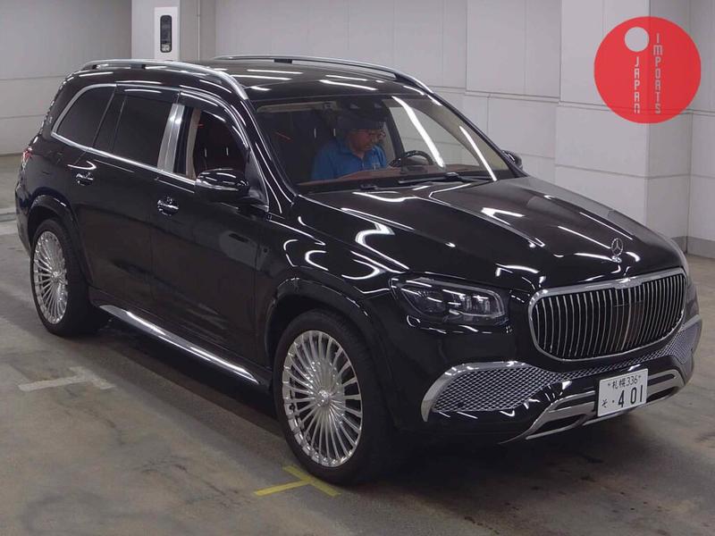 MERCEDES MAYBACH GLS-CLASS 4WD GLS600 4MATIC ISG MODEL