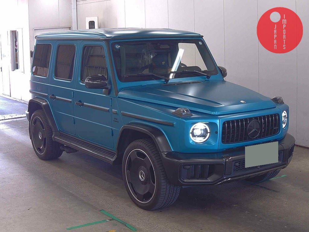 MERCEDES AMG G-CLASS 4WD G63