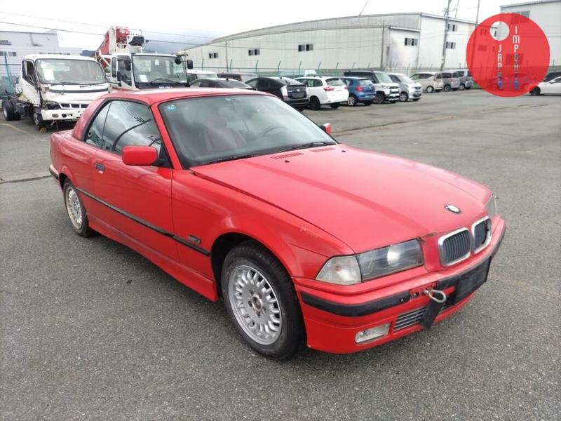 BMW 3 SERIES OP 325I CABRIOLET