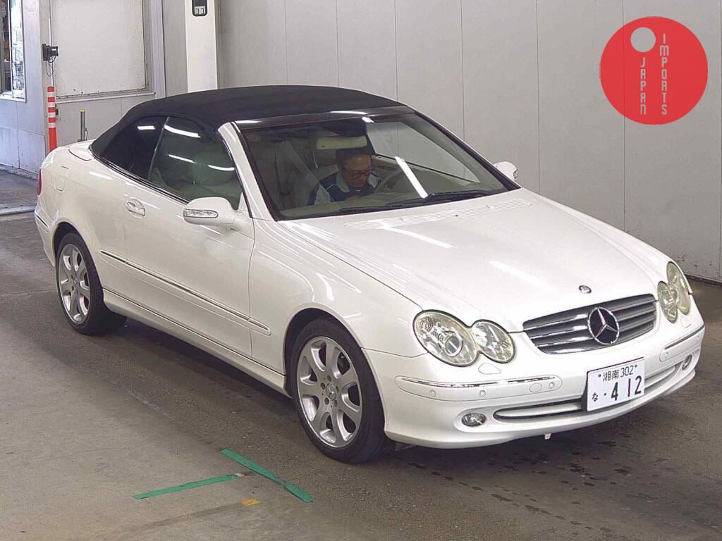 MERCEDES BENZ CLK OP CLK320 CABRIOLET