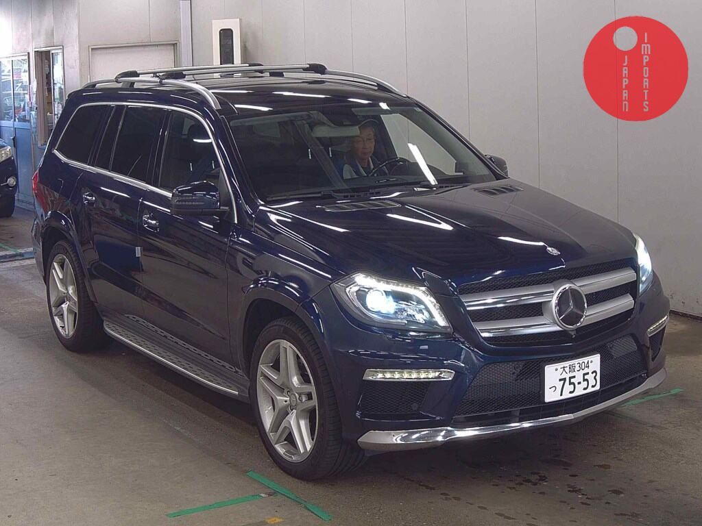 MERCEDES BENZ GL-CLASS 4WD GL550 4MATIC AMG EXCLUSIVE PACK