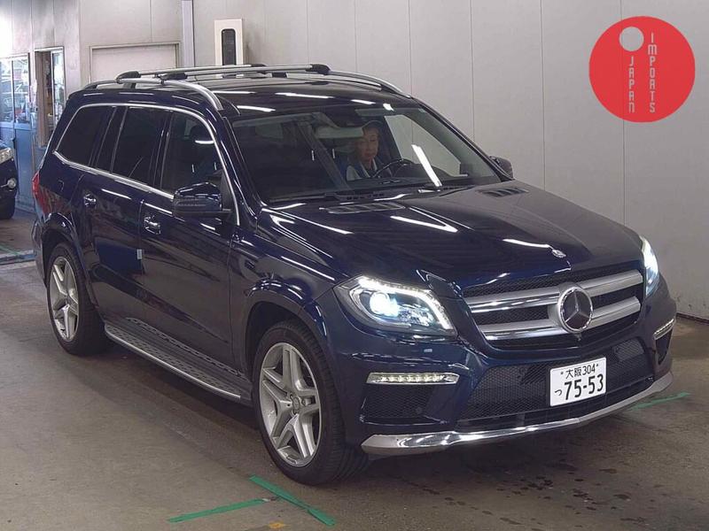 MERCEDES BENZ GL-CLASS 4WD GL550 4MATIC AMG EXCLUSIVE PACK
