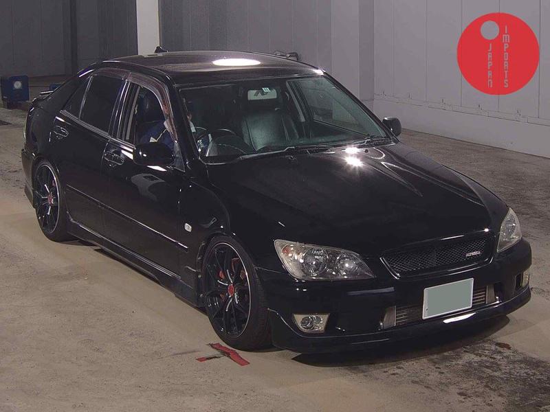 TOYOTA ALTEZZA RS200 Z EDITION