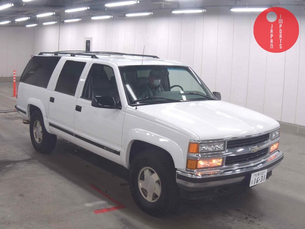 CHEVROLET SUBURBAN 4WD