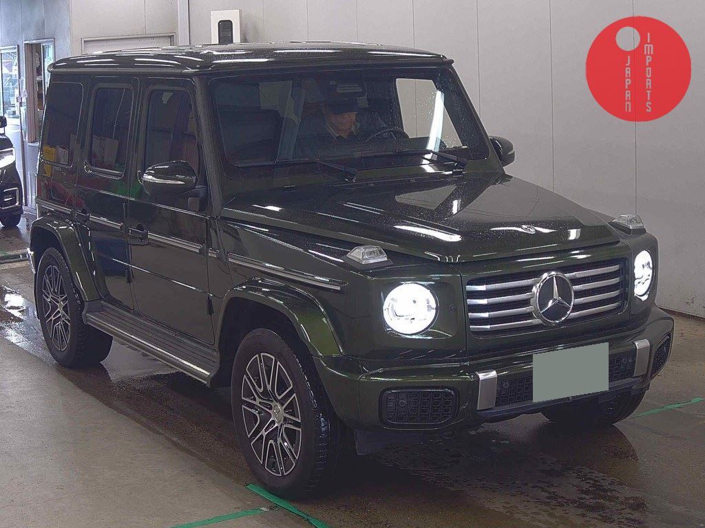 MERCEDES BENZ G-CLASS 5D 4WD G450D AMG LINE PACKAGE