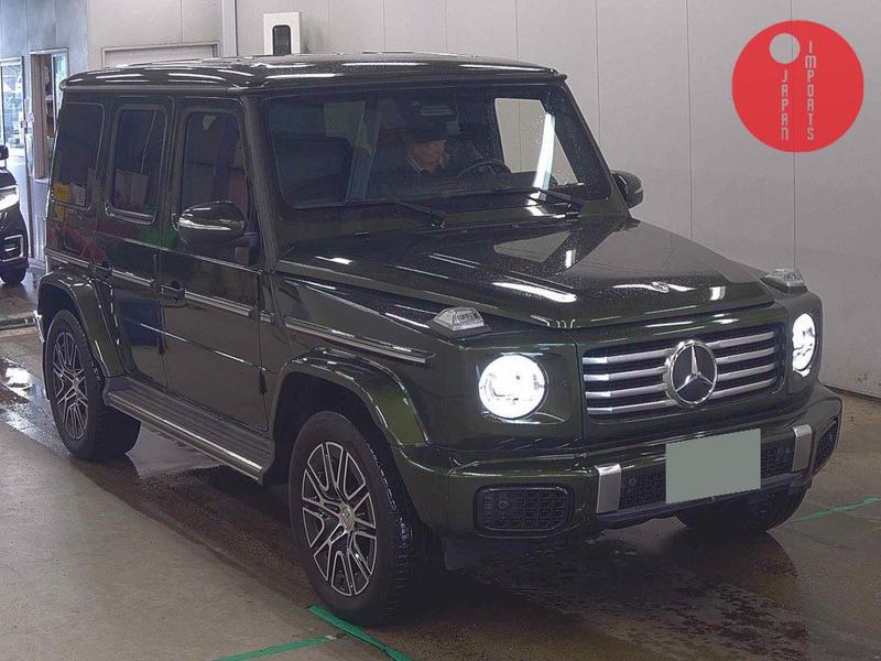 MERCEDES BENZ G-CLASS 5D 4WD G450D AMG LINE PACKAGE