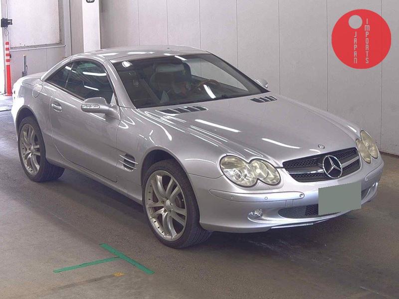 MERCEDES BENZ SL OP SL500