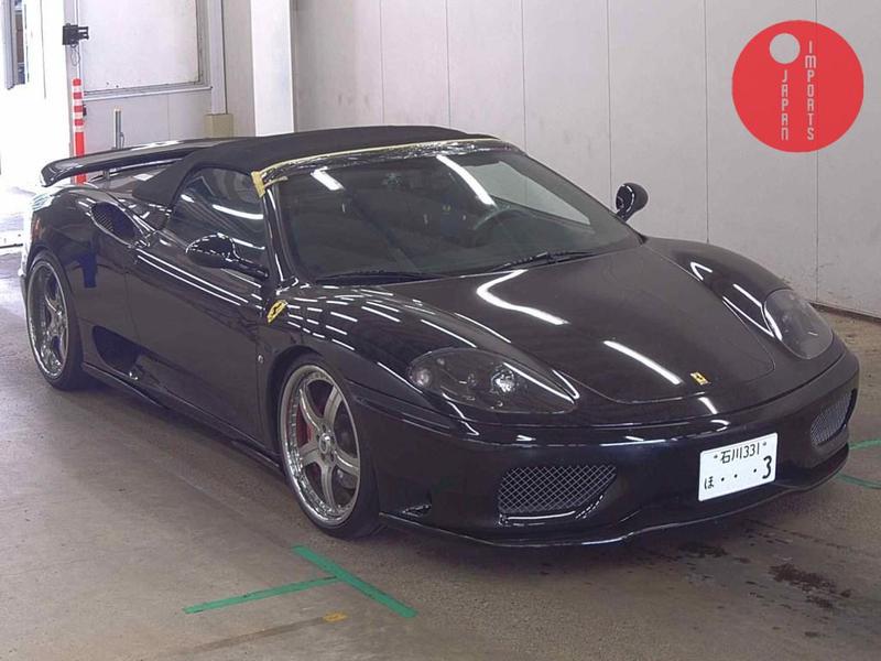 FERRARI 360 OP F1 SPIDER