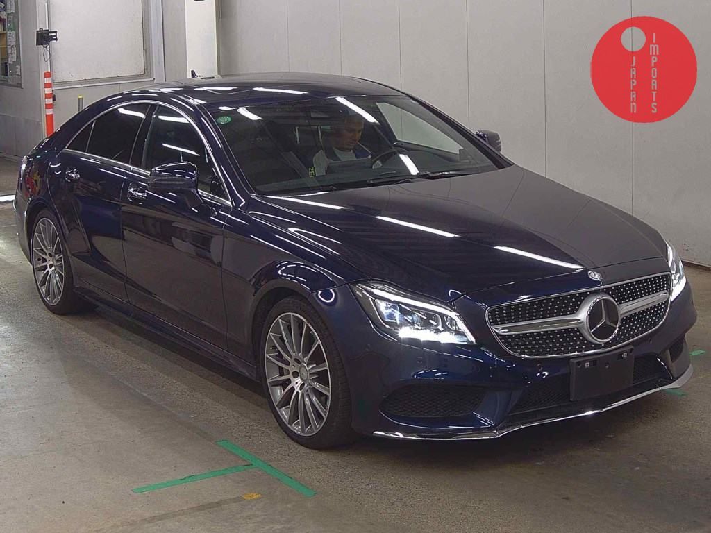 MERCEDES BENZ                                                                      CLS-CLASS       CLS550