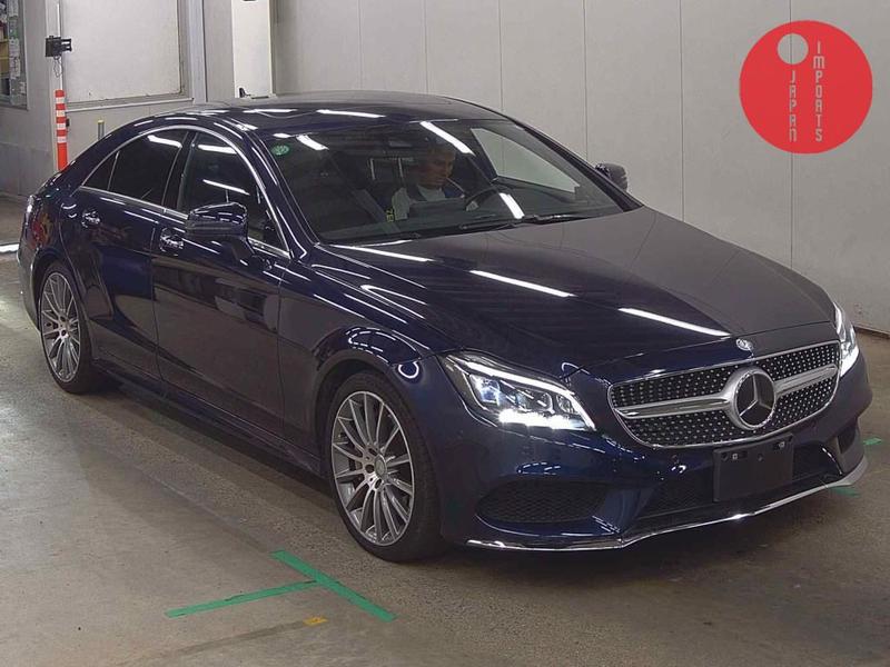 MERCEDES BENZ CLS-CLASS CLS550
