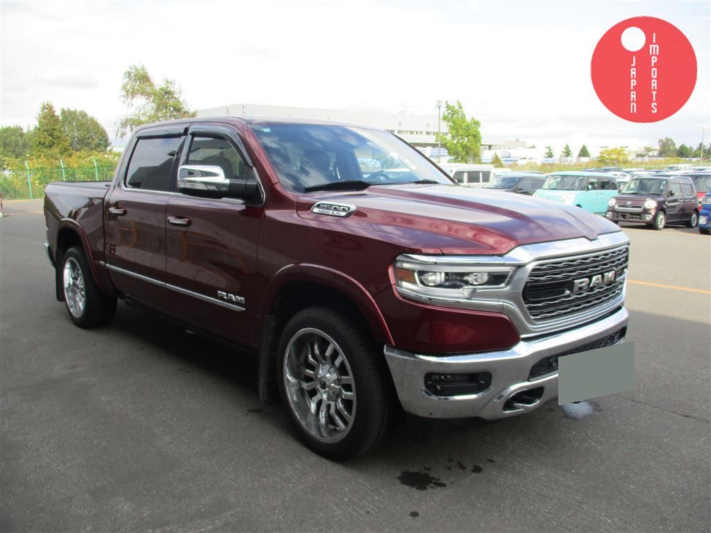 DODGE RAM 4D 4WD