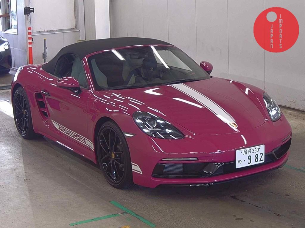 PORSCHE                                                                      718 BOXSTER       OTHERS