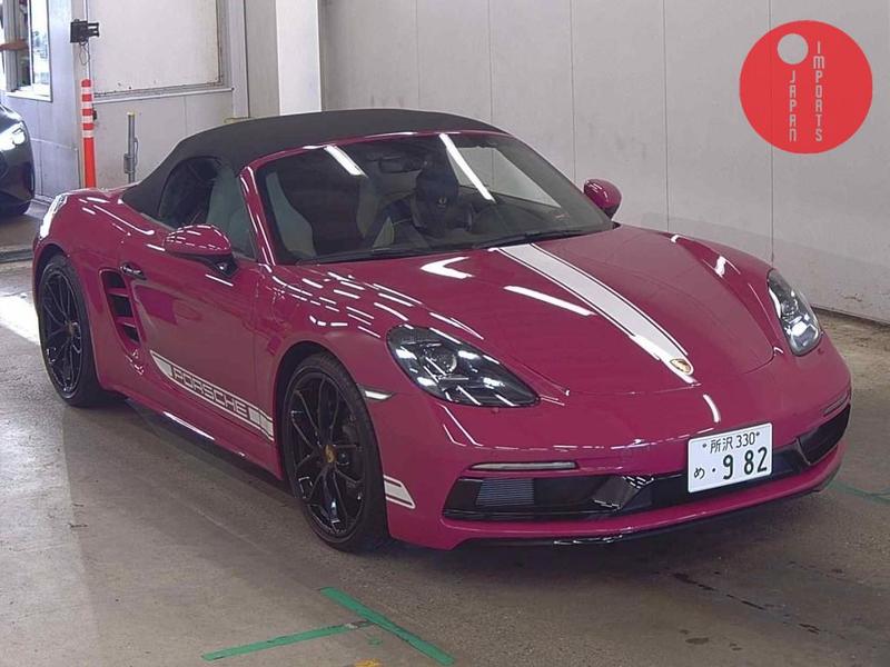 PORSCHE 718 BOXSTER OTHERS