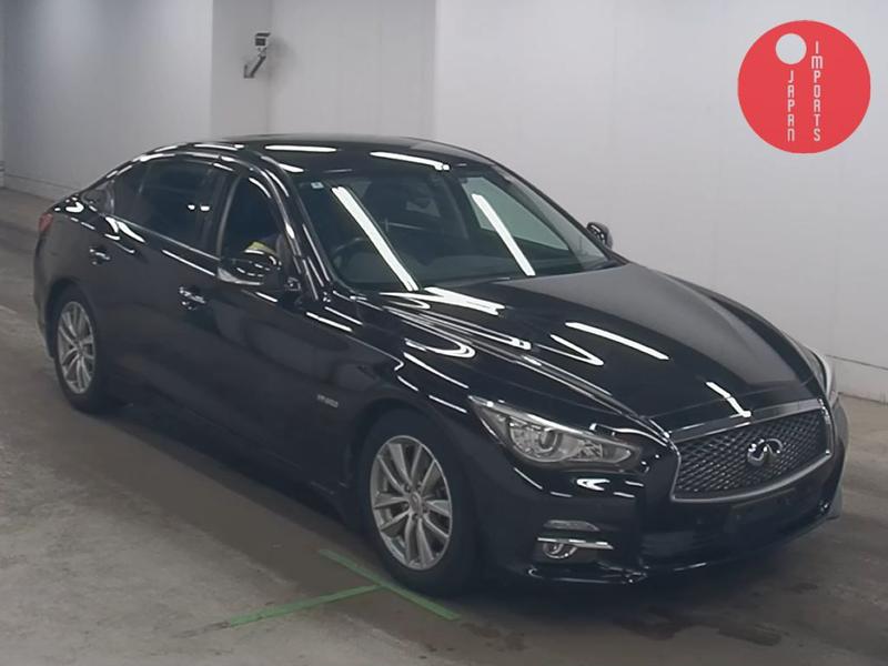 NISSAN SKYLINE 4D 350GT HYBRID TYPE P