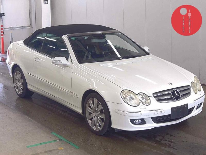 MERCEDES BENZ CLK OP CLK350 CABRIOLET