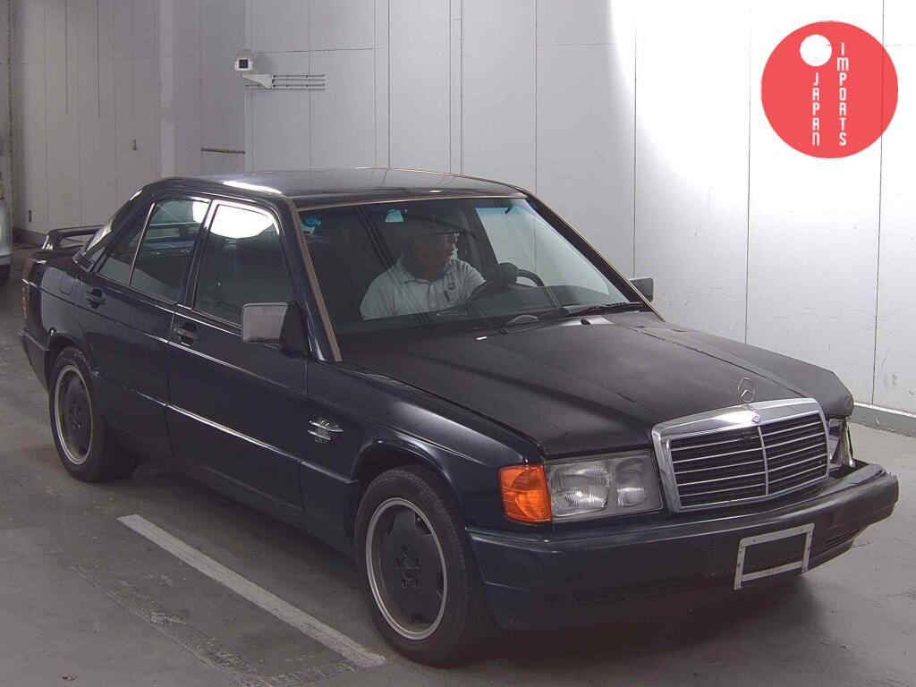 MERCEDES BENZ                                                                      190 CLASS       190E