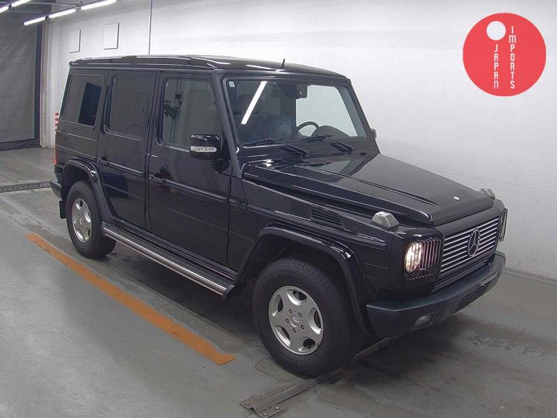 MERCEDES BENZ G-CLASS 5D 4WD G320L