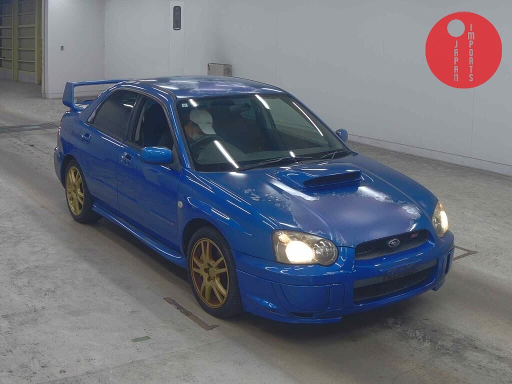 SUBARU                                                                      IMPREZA WRX 4WD       WRX STI