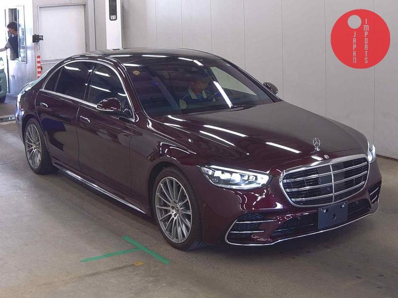 MERCEDES BENZ S-CLASS 4D 4WD S500 4MATIC LONG AMG LINE