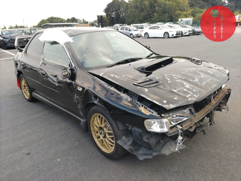 SUBARU IMPREZA 4HT 4WD WRX STI VERSION Ⅴ