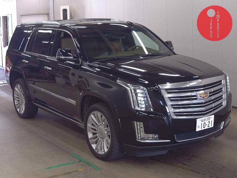 CADILLAC ESCALADE 4WD PLATINUM
