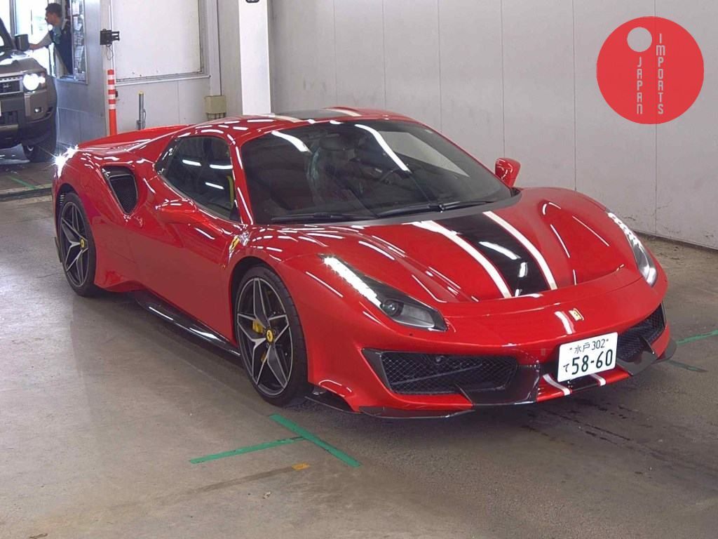 FERRARI                                                                      488 PISTA
