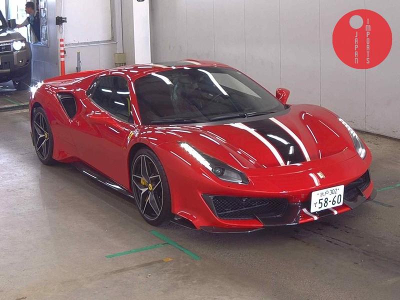 FERRARI 488 PISTA
