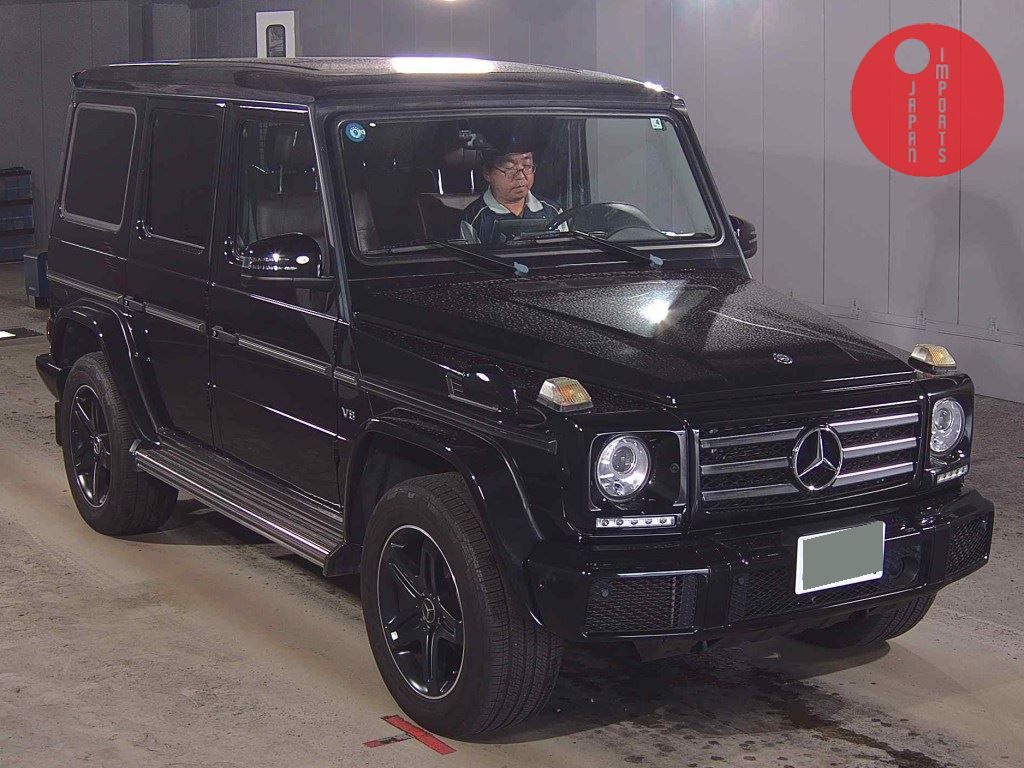 MERCEDES BENZ                                                                      G-CLASS 5D 4WD       G550