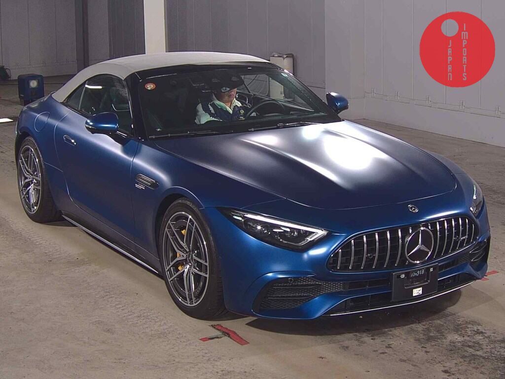 MERCEDES AMG                                                                      SL       SL43 BSG MODEL
