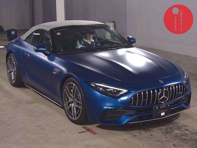 MERCEDES AMG SL SL43 BSG MODEL