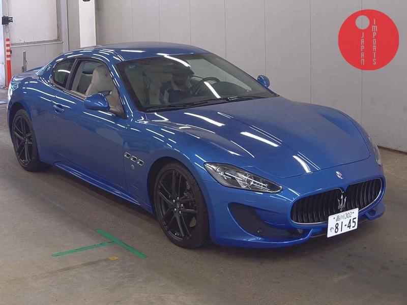 MASERATI GRANTURISMO SPORTS MC AUTO SHIFT
