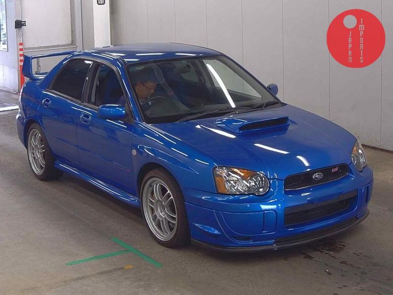 SUBARU IMPREZA WRX 4WD WRX STI