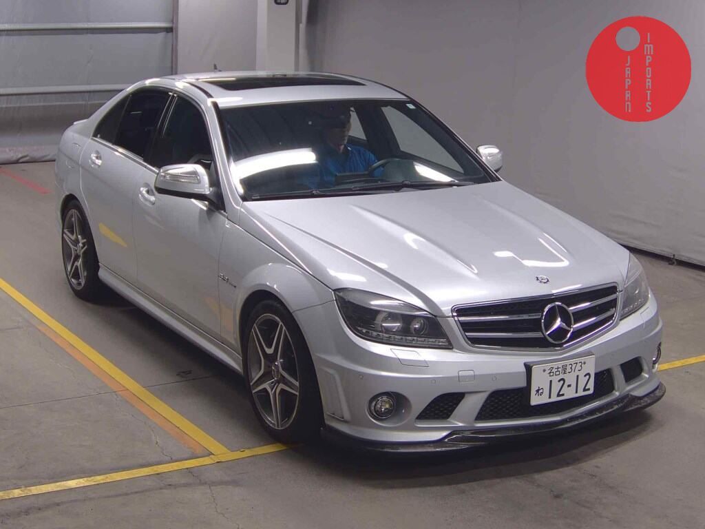 MERCEDES BENZ C-CLASS 4D C63 AMG
