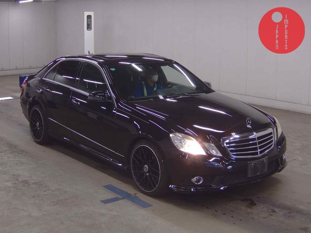 MERCEDES BENZ                                                                      E-CLASS 4D       E350 AVANTGARDE