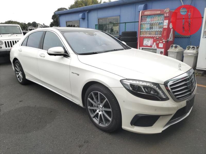 MERCEDES AMG S-CLASS 4D 4WD S63 4MATIC LONG