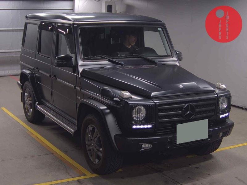 MERCEDES BENZ G-CLASS 5D 4WD OTHERS