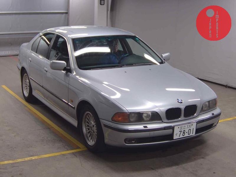 BMW 5 SERIES 4D 528I